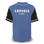 Capsule Corp DBZ Baseball Jersey - Image 2