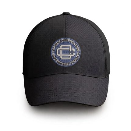Capsule Corp DBZ Embroidered Baseball Cap