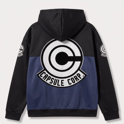Hoodie Capsule Corp DBZ Zip Jacket V1